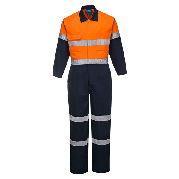 MA931-Regular-Weight-Combination-Coveralls-with-Tape-Orange