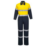 MA931-Regular-Weight-Combination-Coveralls-with-Tape-Yellow