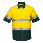 MA802-Hi-Vis-Two-Tone-Lightweight-Shirt-Yellow-Green