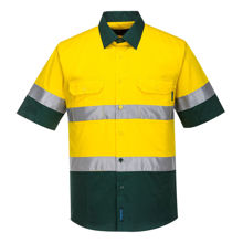 MA802-Hi-Vis-Two-Tone-Lightweight-Shirt-Yellow-Green