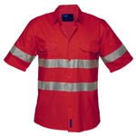 MA302-Hi-Vis-Lightweight-SS-Shirt-Red