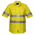 MA302-Hi-Vis-Lightweight-SS-Shirt-Yellow