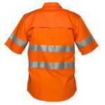 MA302-Hi-Vis-Lightweight-SS-Shirt-Orange-Back