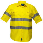 MA192-Hi-Vis-Regular-Weight-SS-Shirt-Yellow