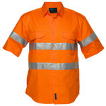 MA192-Hi-Vis-Regular-Weight-SS-Shirt-Orange