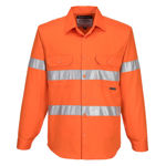 MA191-Hi-Vis Regular-Weight-LS-Shirt