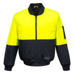 K8160-Bomber-Jacket-Yellow-Navy