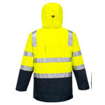 K8154-Flash-Jacket-Yellow-Navy-Back