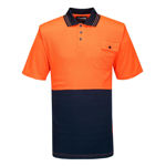 K8151-Truckie-Short-Sleeve-Orange-Navy