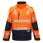 K8108-Shield-Jacket-Orange-Navy