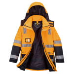 K8106-Venture-4in1-Jacket-Railway-Orange