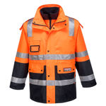 K8106-Venture-4in1-Jacket-Orange-Navy