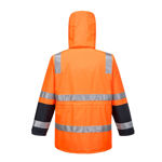 K8106-Venture-4in1-Jacket-Orange-Navy-Back