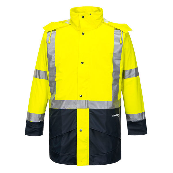 K8104-Farmers-Hi-Vis-Jacket-Yellow-Navy