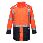 K8104-Farmers-Hi-Vis-Jacket-Orange-Navy