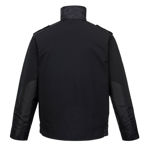 K8083-Warden-Softshell-Jacket-Black-Back