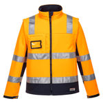 K8074-Chassis-Jacket-Softshell-2in1-Railway-Orange