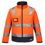 K8074-Chassis-Jacket-Softshell-2in1-Orange-Navy