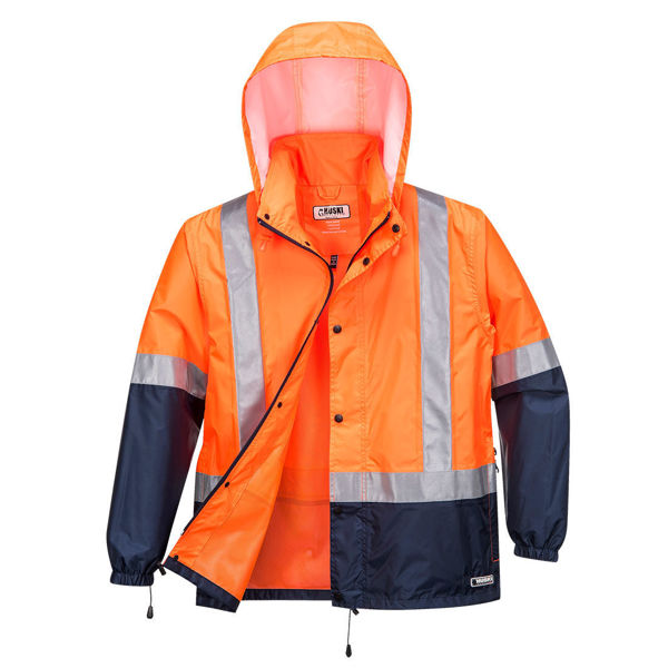 K8069-Socket-Packable-Jacket-Orange-Navy