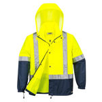 K8069-Socket-Packable-Jacket-Yellow-Navy