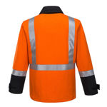 K8018-Bluey-Jacket-Orange-Black-Back