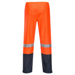 K8006-Volt-Pants-Orange-Navy-Back