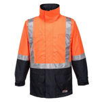 K8005-Amp-Jacket-Orange-Navy