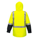 K8005-Amp-Jacket-Yellow-Navy-Back