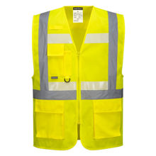 G456-Glowtex-Executive-Vest-Yellow