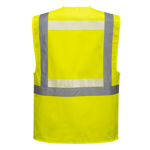 G456-Glowtex-Executive-Vest-Yellow-Back