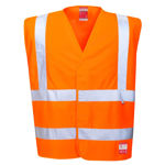 FR71-Hi-Vis-Anti-Static-Vest-Flame-Resistant-Orange