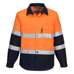 FR04-Portflame-Shirt-Orange-Navy