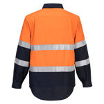 FR04-Portflame-Shirt-Orange-Navy-Back