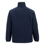 F205-Aran-Fleece-Jumper-Navy-Back