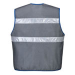 CV01-Cooling-Vest-Grey-Back