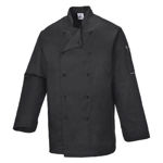 C834-Somerset-Chefs-Jacket-Black