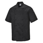 C734-Kent-Chefs-Jacket-Black