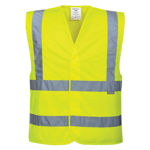 C470-Hi-Vis-Two-Band-&-Brace-Vest-Yellow