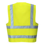 C470-Hi-Vis-Two-Band-&-Brace-Vest-Yellow-Back