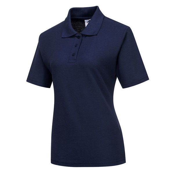 B209-Naples-Ladies-Polo-Shirt-Navy