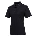 B209-Naples-Ladies-Polo-Shirt-Black