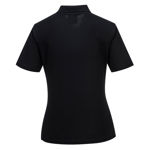 B209-Naples-Ladies-Polo-Shirt-Black-Back