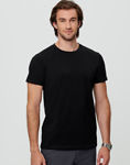 TS41-Premium-Cotton-Tee-Shirt-Mens-Black