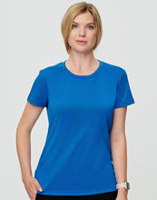 TS40-Rapidcool-Ultra-Light-Tee-Shirt-Ladies-Electric-Blue