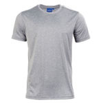 TS45-Harland Tee Mens-Silver-Grey