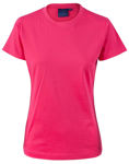 TS38-Savvy-Tee-Ladies-Fuchsia