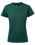 TS38-Savvy-Tee-Ladies-Bottle-Green