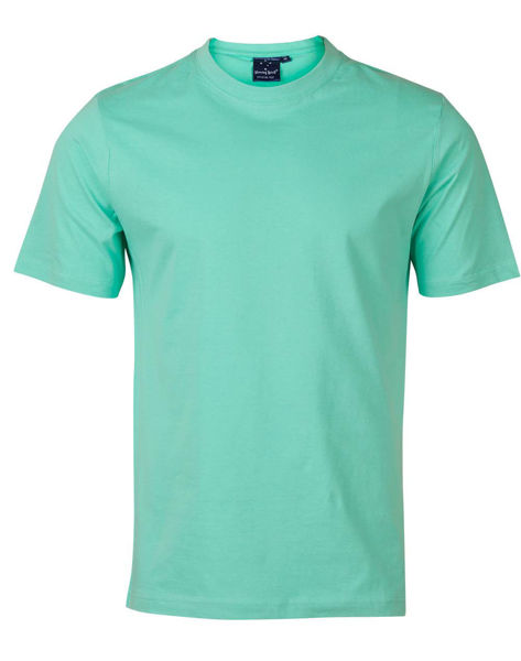 TS37-Savvy-Tee-Mens-Light-Green