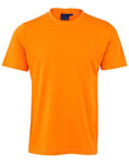 TS37-Savvy-Tee-Mens-Fluoro-Orange