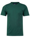 TS37-Savvy-Tee-Mens-Bottle-Green